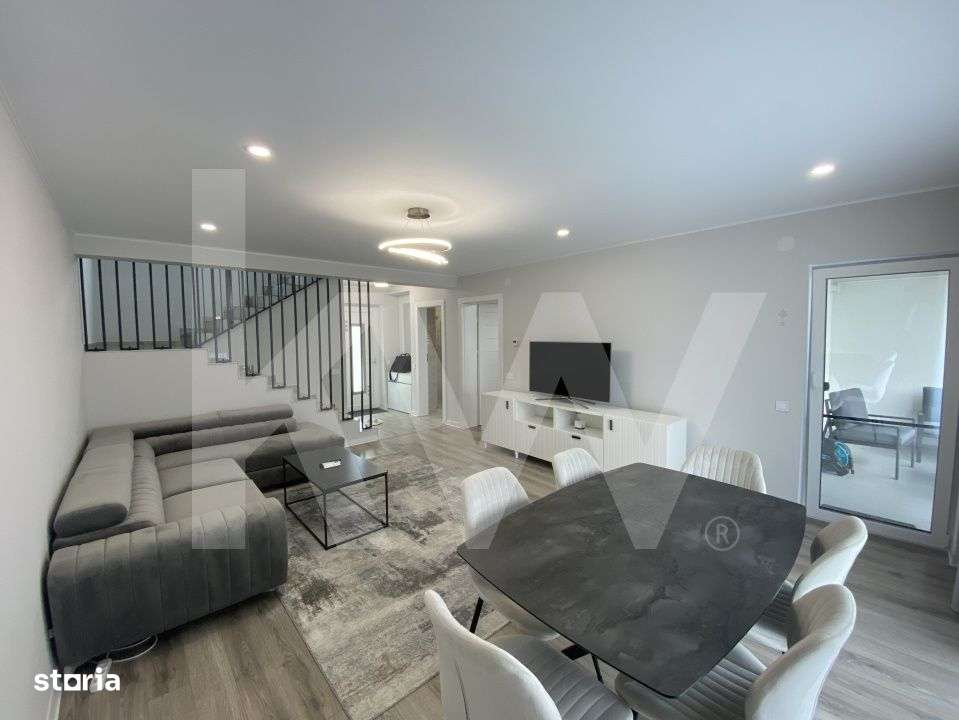 Casa moderna 4 camere 2 bai prima inchiriere zona Selimbar Sibiu - Imagine principală: 1/16