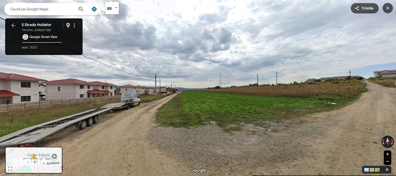 OPORTUNITATE DE  INVESTITIE: Terenuri Horpaz la graniță Lunca Cetățuii - Imagine principală: 5/7