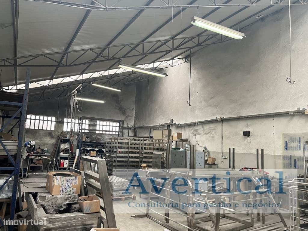Armazém Industrial C/500m2 - Milheirós - Maia-7