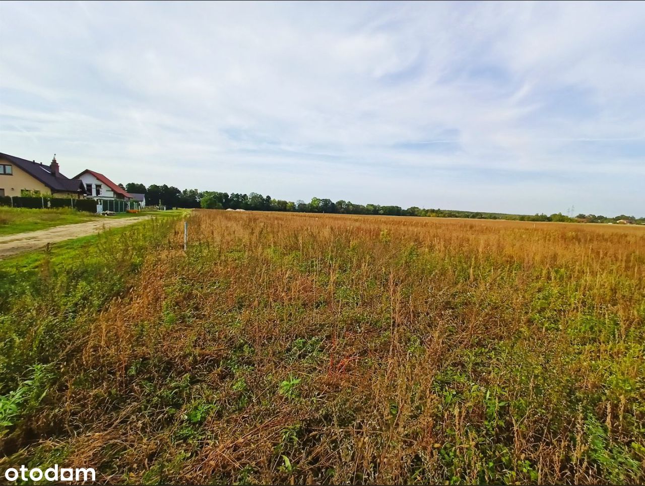 Działka budowlana 1100 m² Uraz Wrocław Oborniki Śl