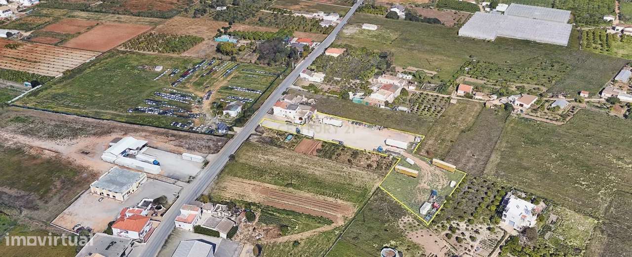 Terreno Urbanizável de 4.600 m² em Mar e Guerra | Faro - Grande imagem: 5/10