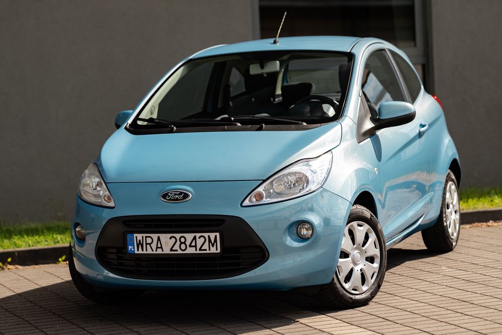 Ford KA/KA+ II 1.2 Start-Stopp-System Trend 2009