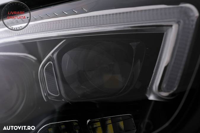 Faruri LED Mercedes E-Class W213 (2016-2019) doar impreuna cu conversie catre 2020- livrare gratuita - 7