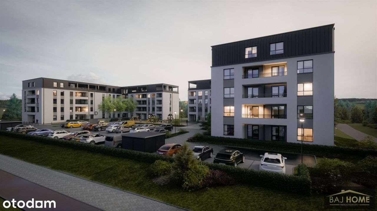 ,,Lisia 56"-mieszkanie o pow. 45,73 m2 - Pełny obrazek: 5/20