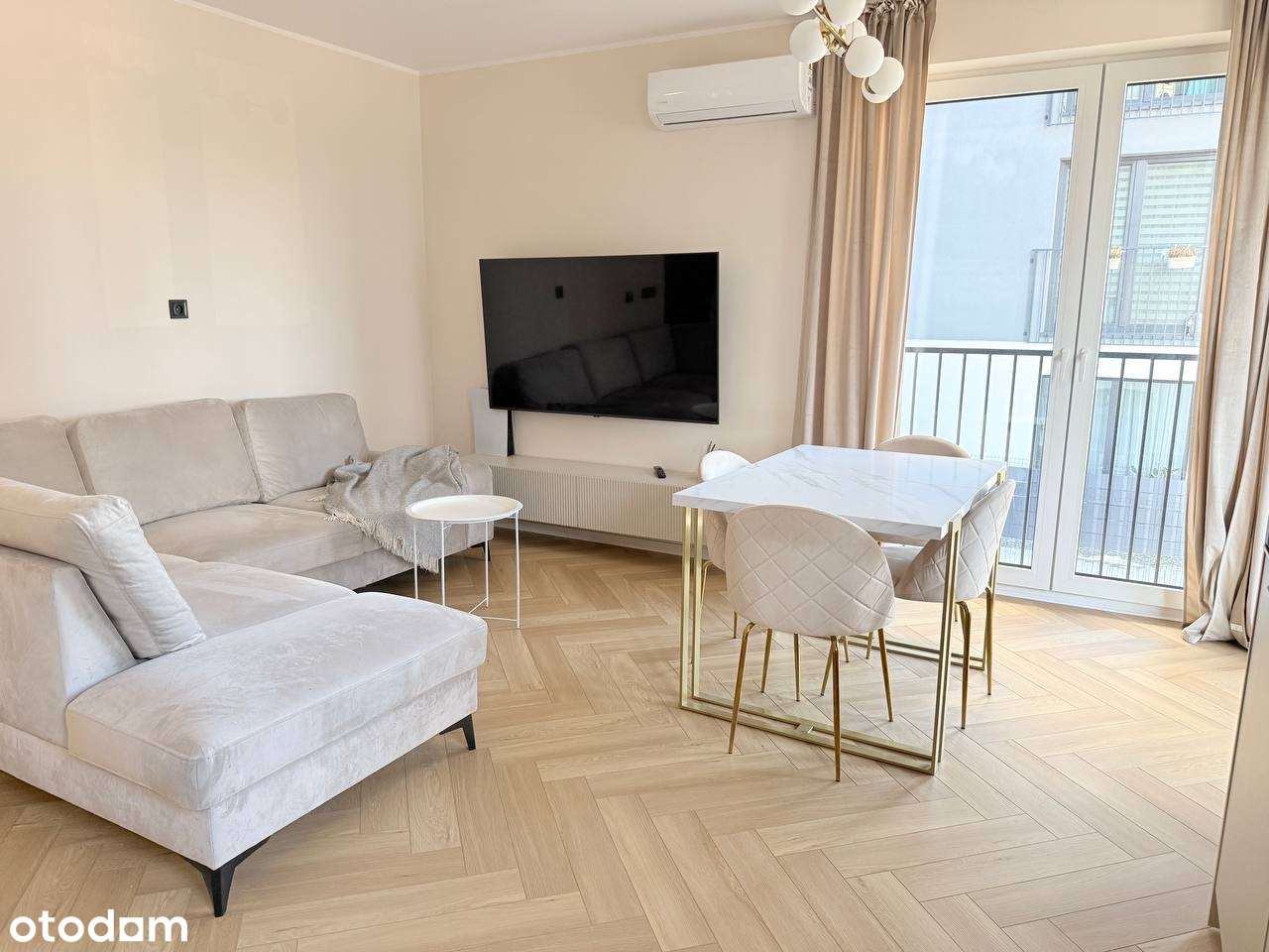 Apartament gotowy do zamieszkania 3-pokojowy-1