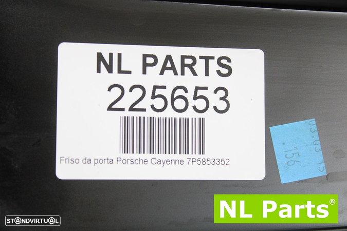 Friso da porta Porsche Cayenne 7P5853352 - 7