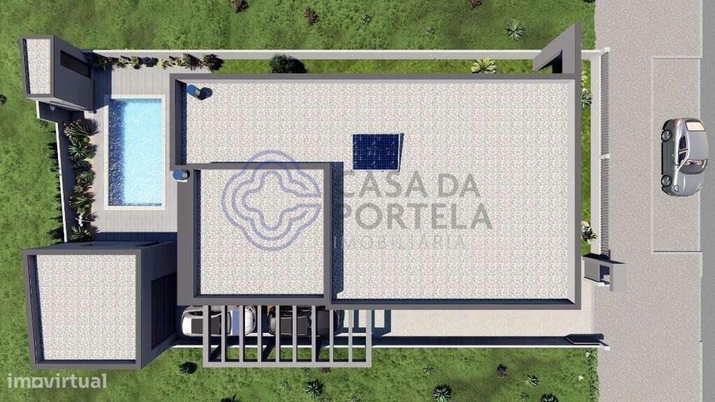 Viva a Vida que Você Merece: Moradia de Luxo, Térrea e isolada, em Aze-16