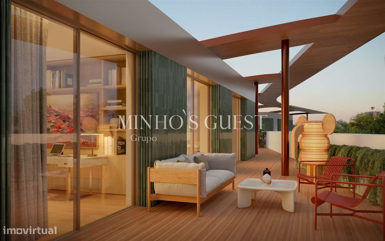 Duplex T3 de Luxo com Piscina | Av. da Boavista - Porto-11