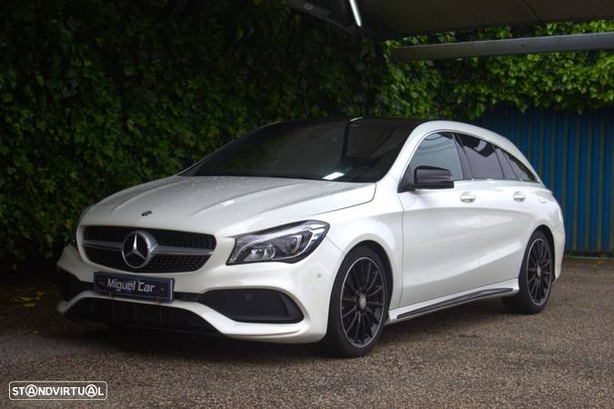 Mercedes-Benz CLA 180 d Shooting Brake AMG Line Aut. - 3