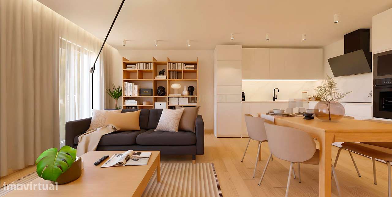 Conforto e Modernidade a 10 minutos de Lisboa – O seu novo refúgio em - Grande imagem: 2/16