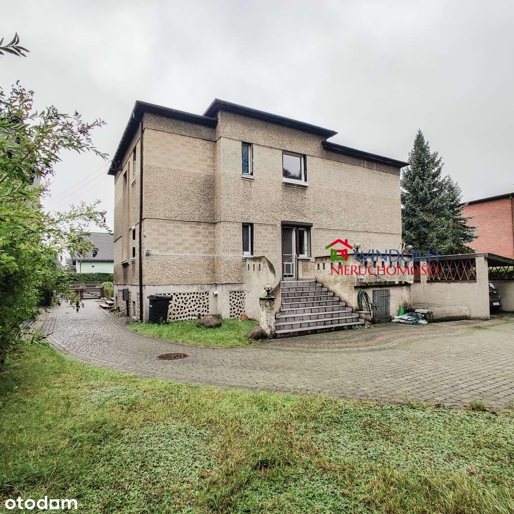 Dwurodzinny, wolnostojący z możliwością zamiany na mieszkanie.-1