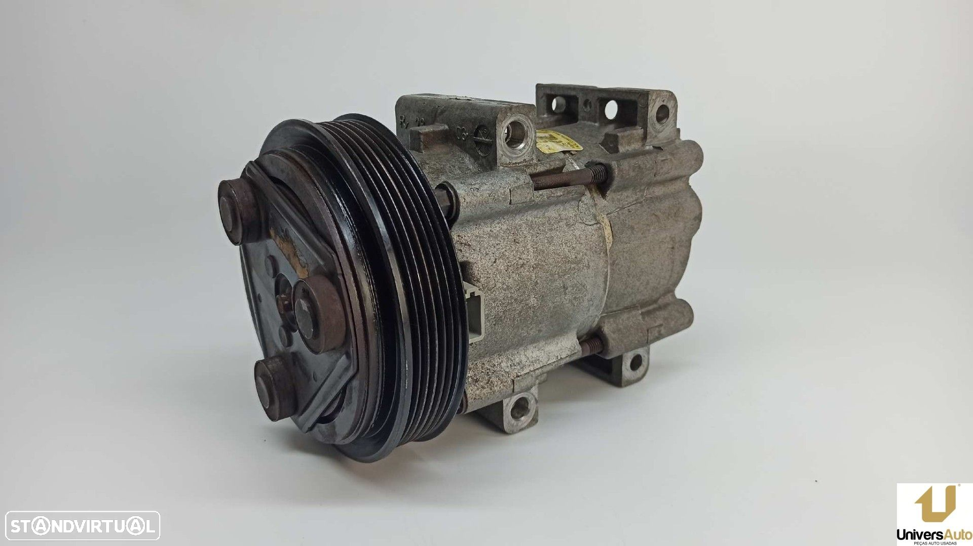 COMPRESSOR DE AR CONDICIONADO FORD FIESTA BERLINA (DX) TREND - 3