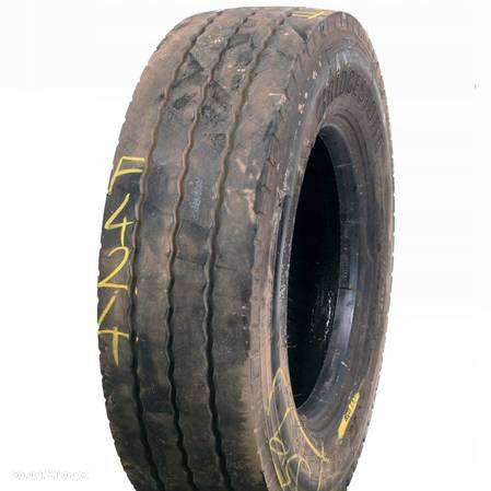 Opona ciężarowa 235/75R17.5 Bridgestone RTRAILER 001, NACZEPA idF424 - 1