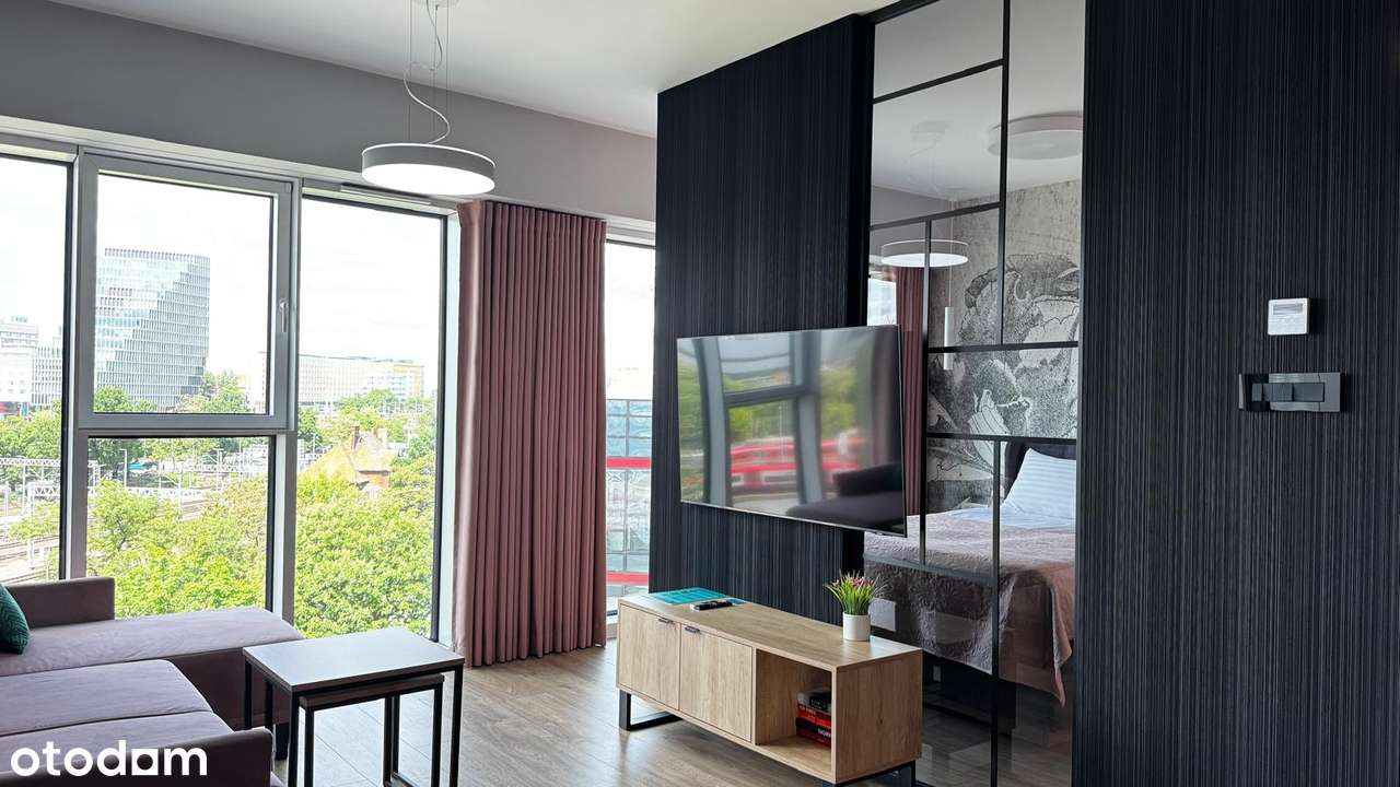 Apartament 38 m² | Towarowa 39 | Klimatyzacja | Ładowarka samochodowa