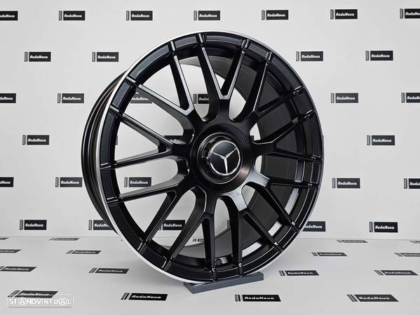 Jantes Mercedes C63S em 19 | 5x112 - 3