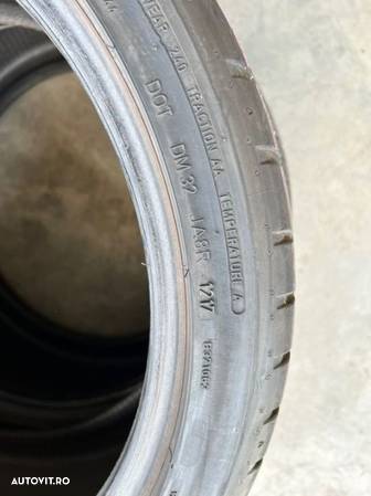 vand 2 anvelope 255/35/19 dunlop de vară ca noi - 6