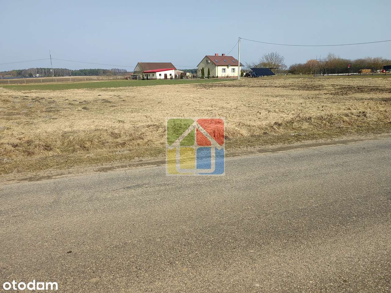 Duża działka budowlana pod miastem-2