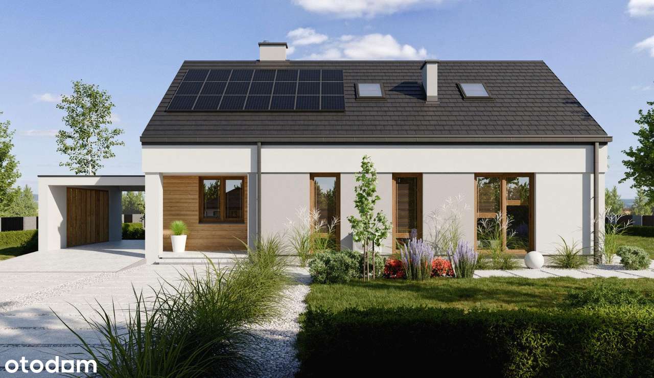 DOM MUROWANY••5.570pln/m2••powierzchnia 105m2••TRADYCYJNA TECHNOLOGIA!