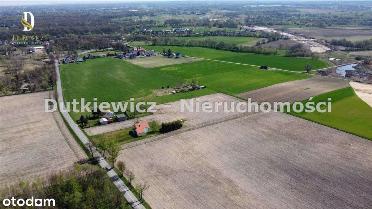 Działka budowlana w Bojszowach Jedlinie-7