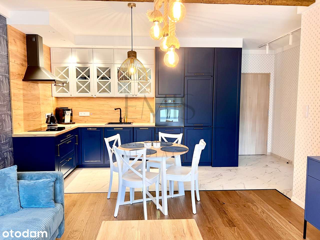 Mieszkanie z wielkim tarasem - 1,7 km od plaży-6