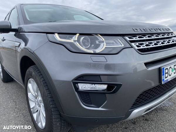 Land Rover Discovery Sport 2.0 l TD4 HSE Luxury Aut. - 10