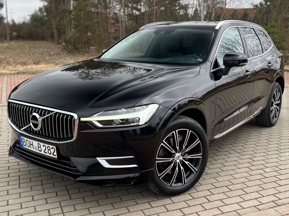 Volvo XC60 II D4 Geartronic Inscription 2018