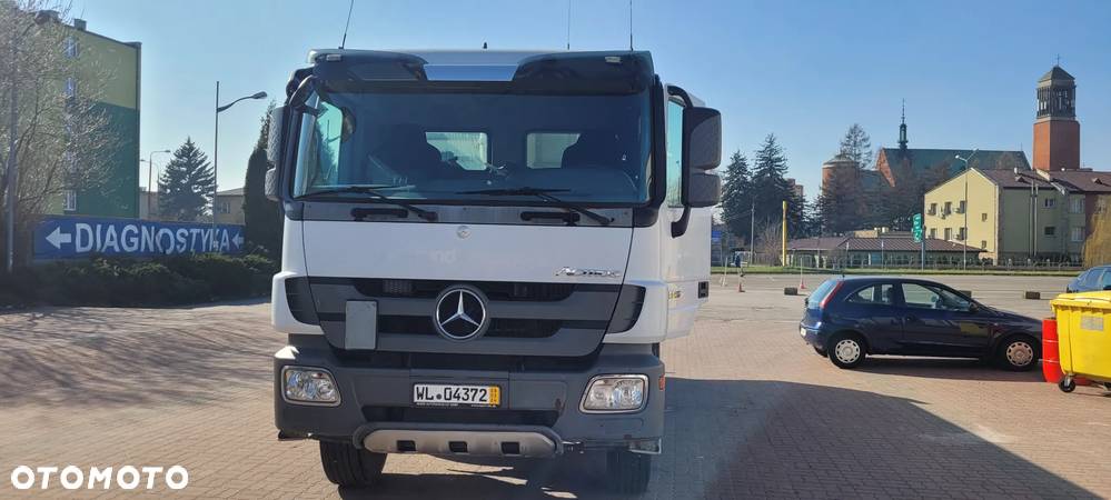 Mercedes-Benz Actros 4146 8x4 Burtmatic Meiller kipper Niemiec - 6