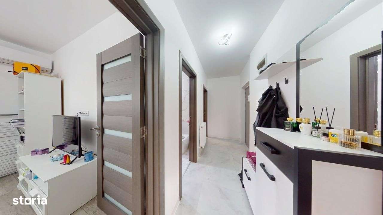 Apartament in Sibiu, 2 camere, decomandat, 52 mp utili,parcare inclusa-2