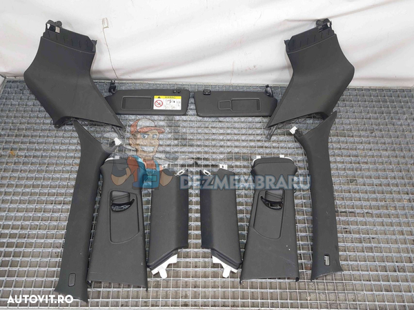 Set plafon interior Audi Q5 (8RB) [Fabr 2008-2016] OEM - 3