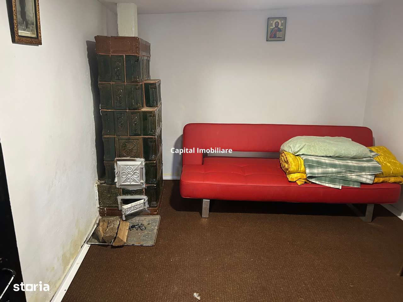 Casă Scoarta Est: 48m2, 2 Camere, 51.000€. Comision 0% - Imagine principală: 3/4