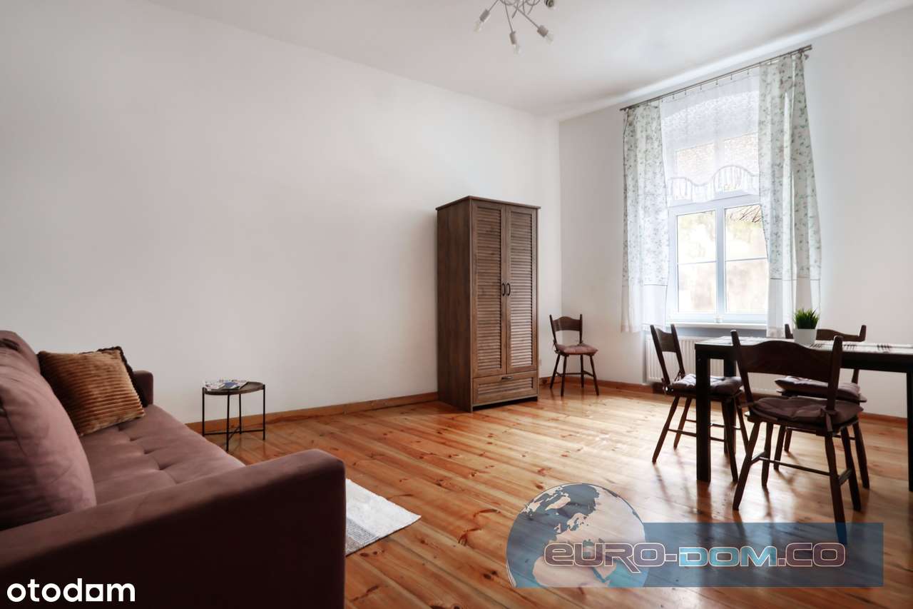 Bardzo duże 2-pokojowe mieszkanie w Centrum, Poznań, ul. Małeckiego - Pełny obrazek: 2/20