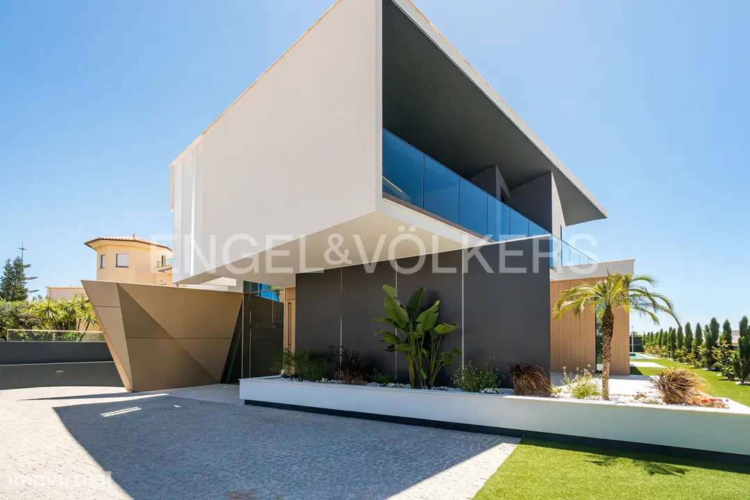 Moradia contemporânea de luxo com vista mar a 300m da praia - Grande imagem: 4/59