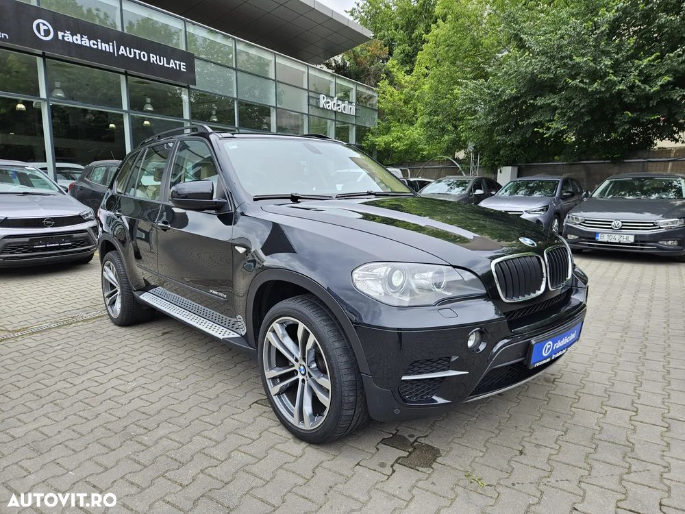 Second hand BMW X5 - 13 852 EUR, 132 676 km - Autovit