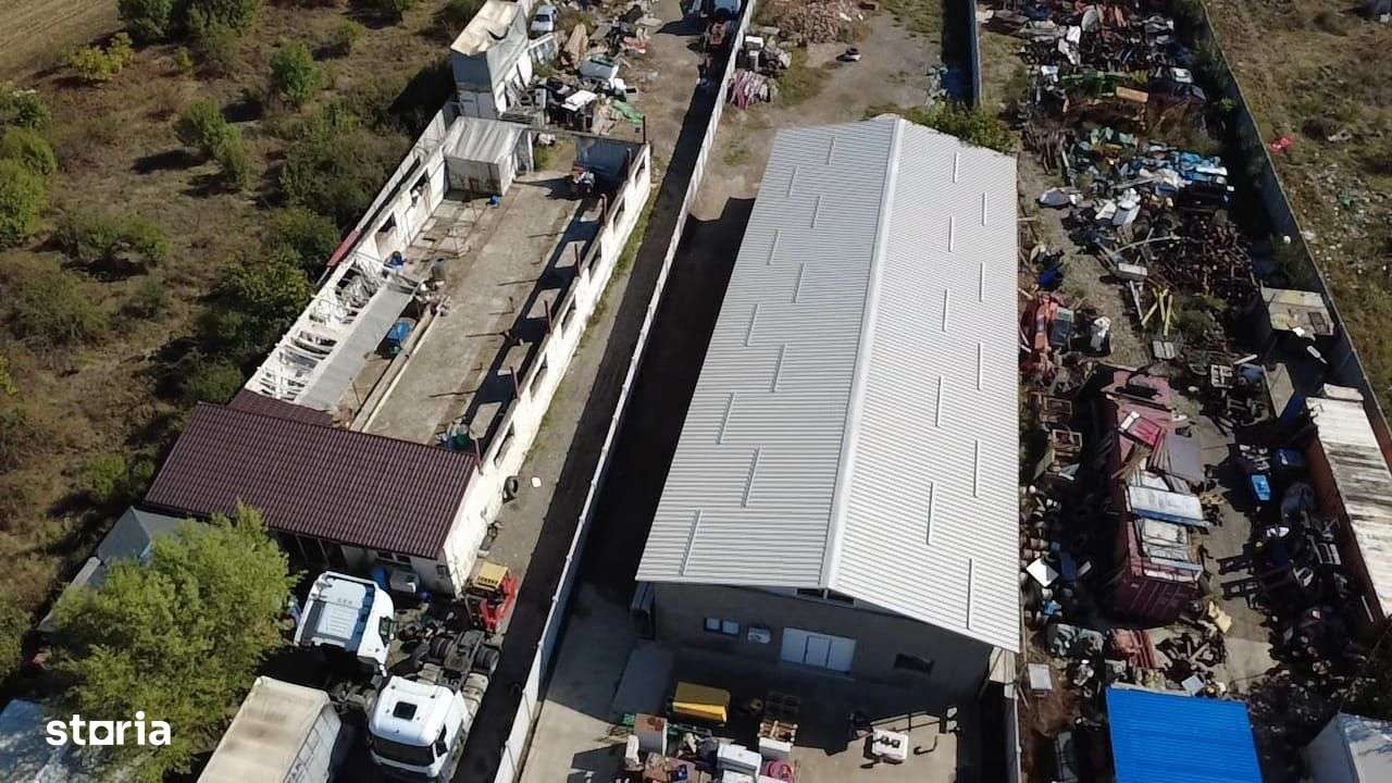 Teren 6500 mp Hala 500 mp | Platforma | Jilava | Centura - Imagine principală: 4/12