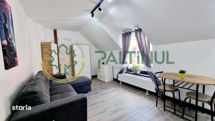 Garsonieră de închiriat în Turnișor Sibiu – modernă, mobilată,  parcar - Imagine principală: 3/5
