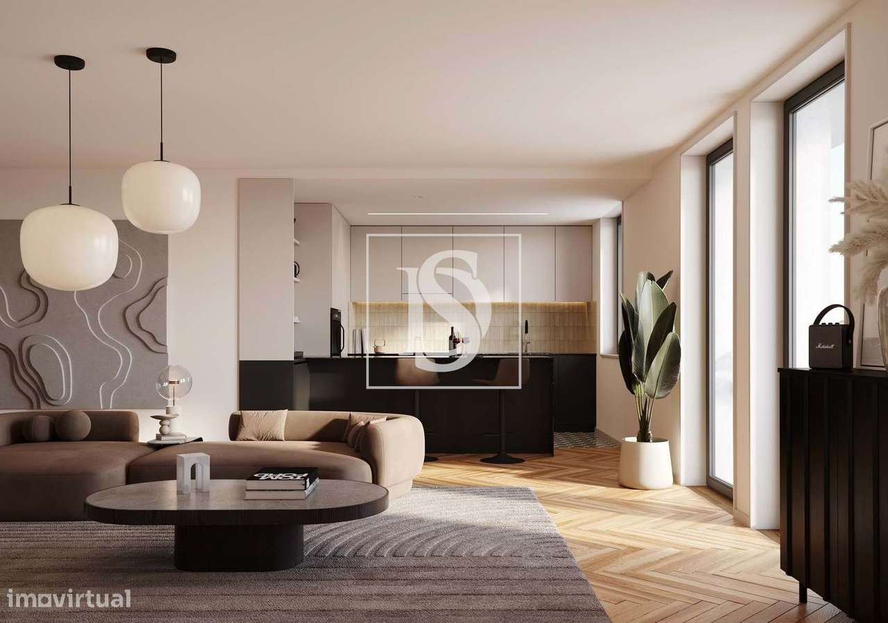 Apartamento T3 Duplex na cidade do Porto - Luxo e Conforto - Grande imagem: 4/10