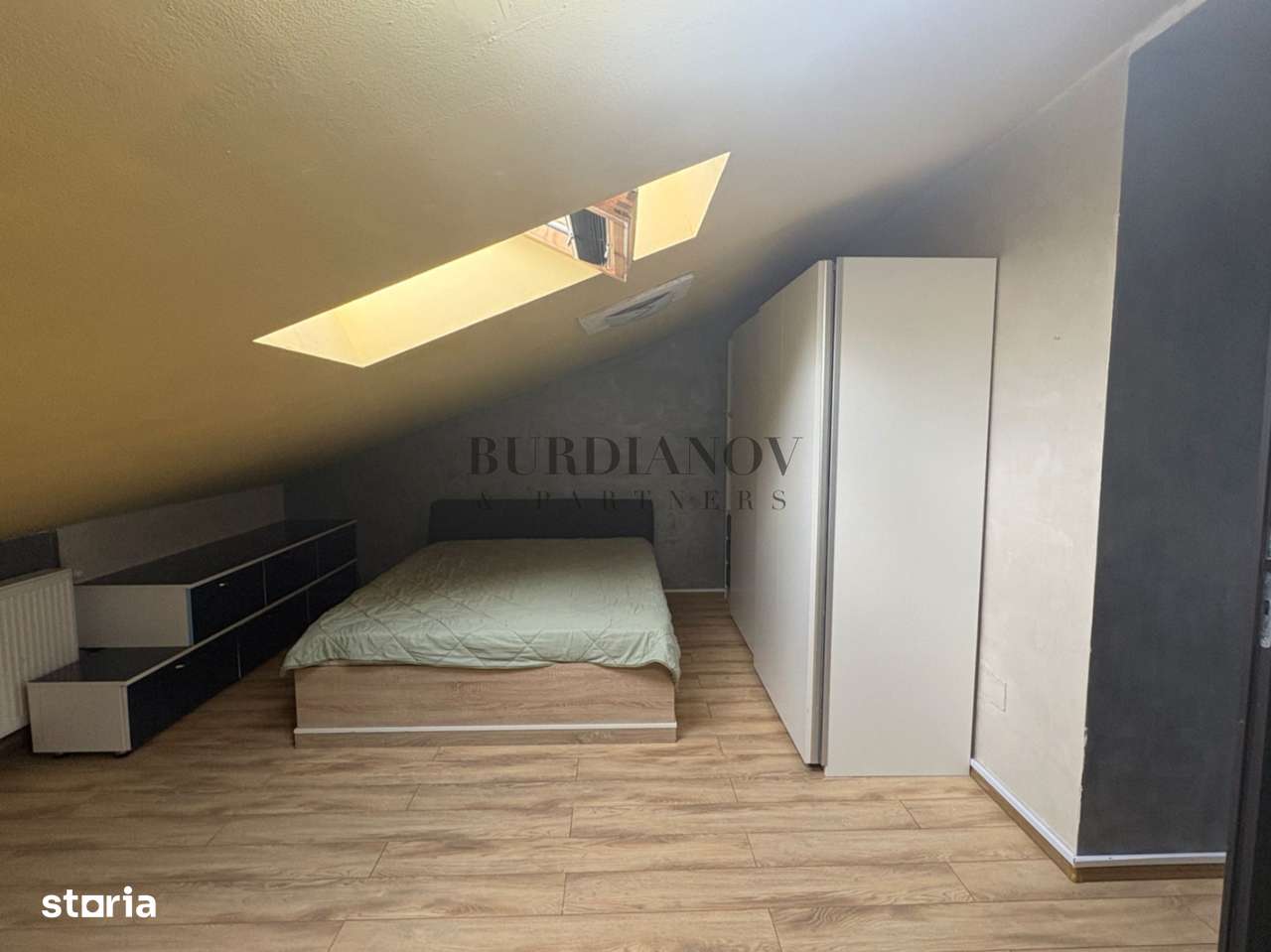 Garsonieră la mansardă - Dobroești - 34 mp utili - Centrală proprie-2