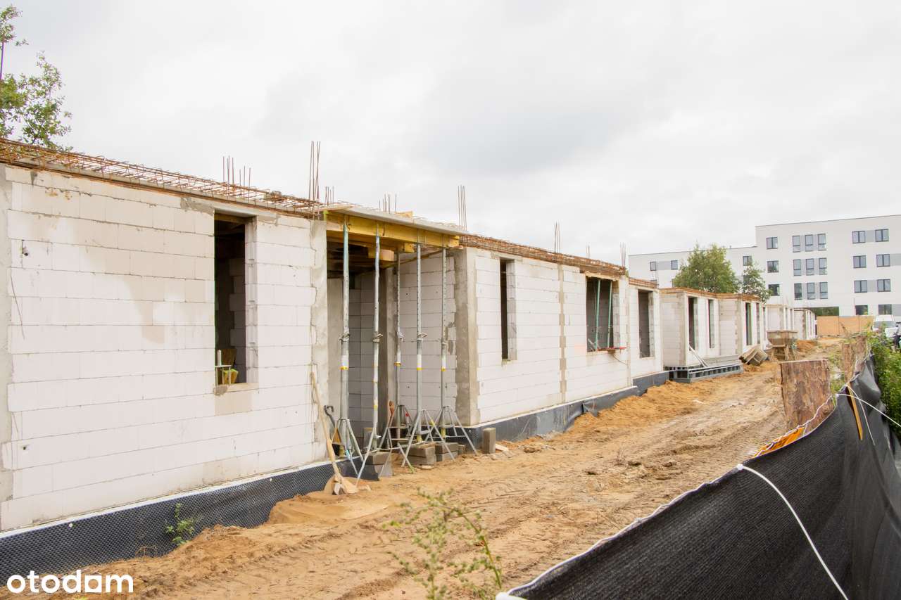 Mieszkanie 3 pokoje w szeregu z ogródkiem / Maślice / 0% prowizji-9