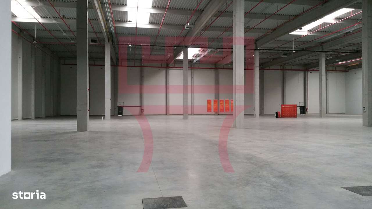 Vanzare  hala noua 600mp sau 1600mp sau2200 mp birouri teren exterior - Imagine principală: 3/11