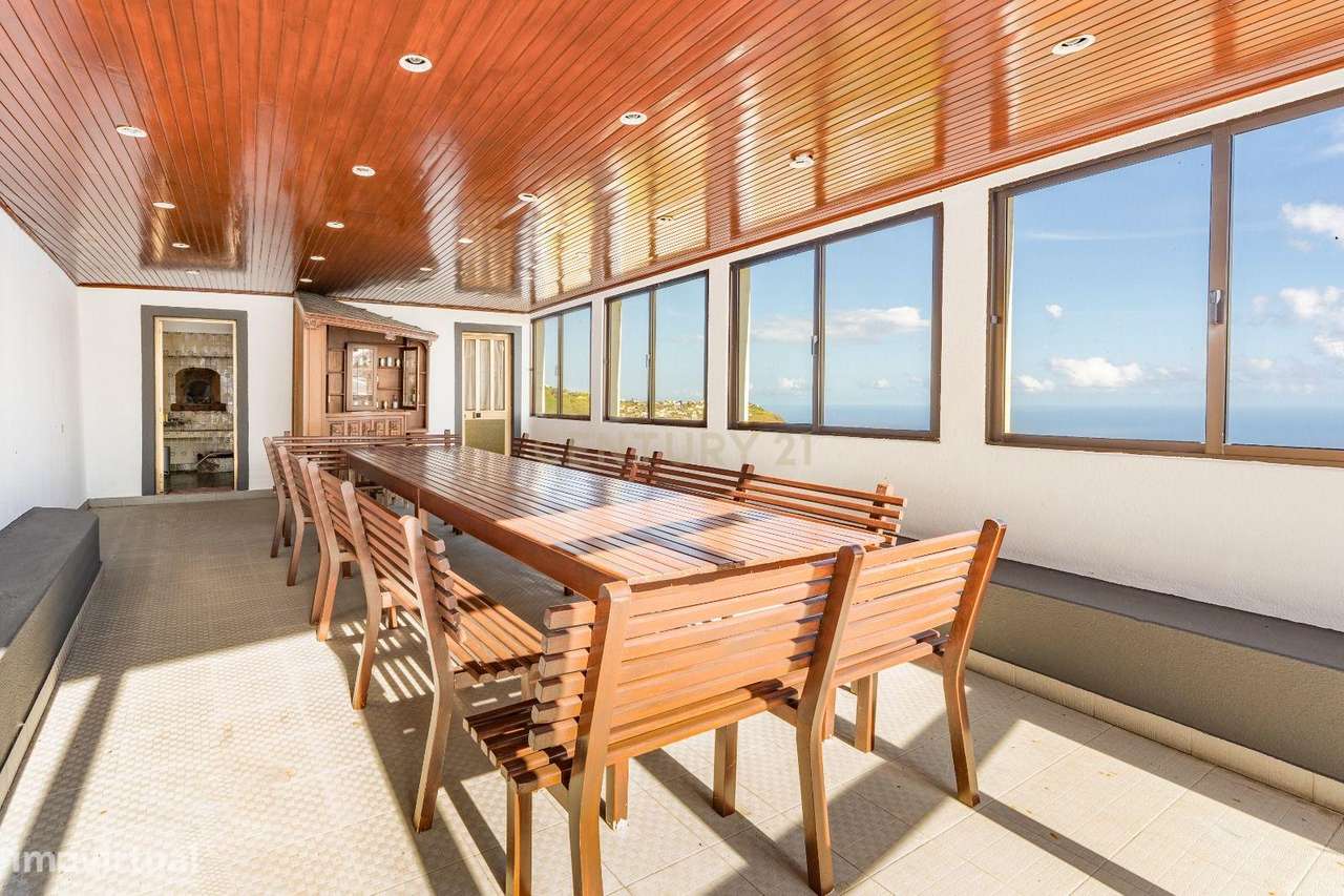 Moradia Tradicional com Vista Deslumbrante – Arco da Calheta - Grande imagem: 3/45