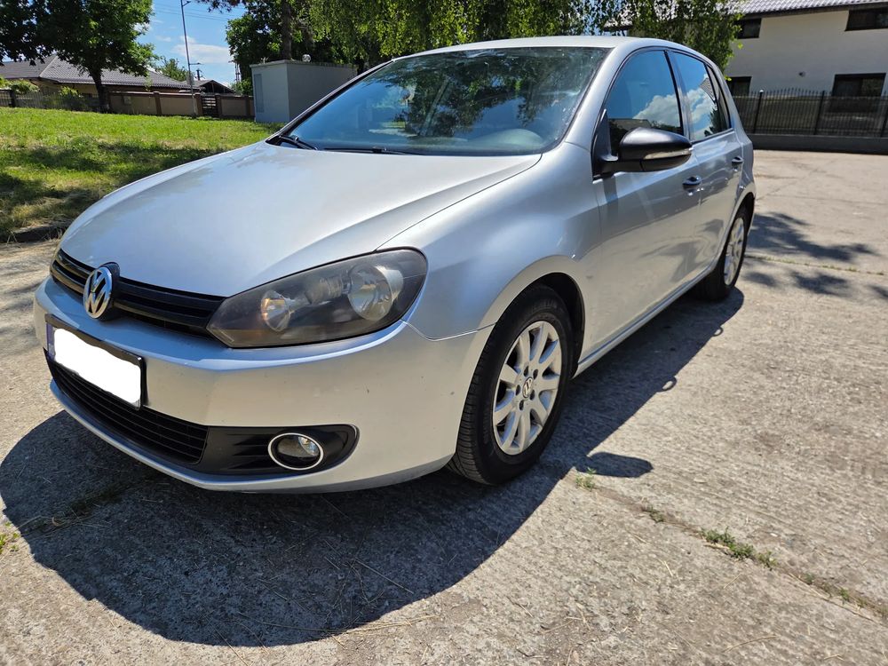 Volkswagen Golf VI [2008 -2013] 2.0 TDI Trendline 2009