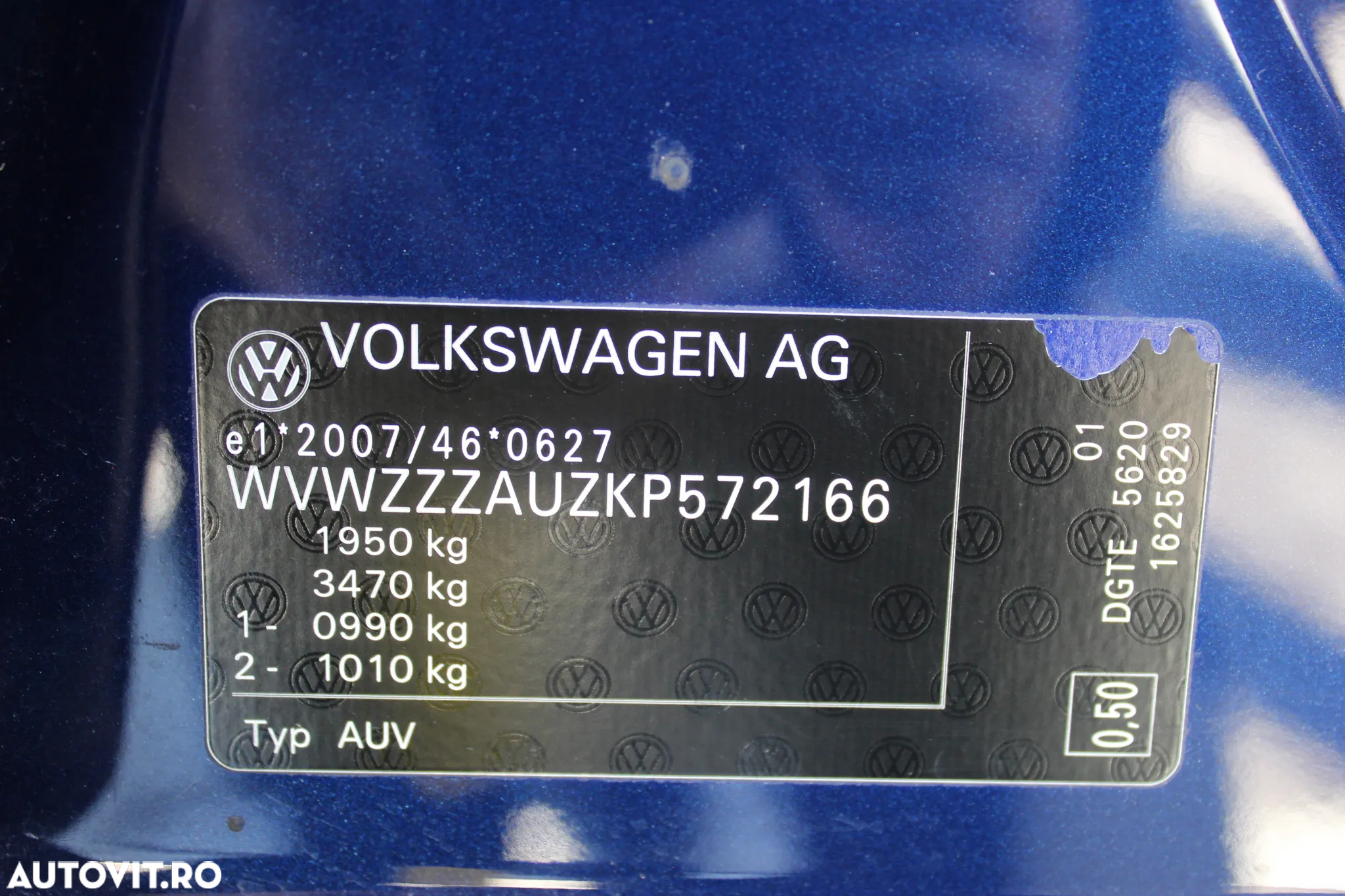 Volkswagen Golf 1.6 TDI Comfortline - 27