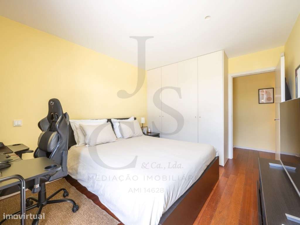 Apartamento T3 de Luxo na Maia | Condomínio Fechado com Piscina | T...-37