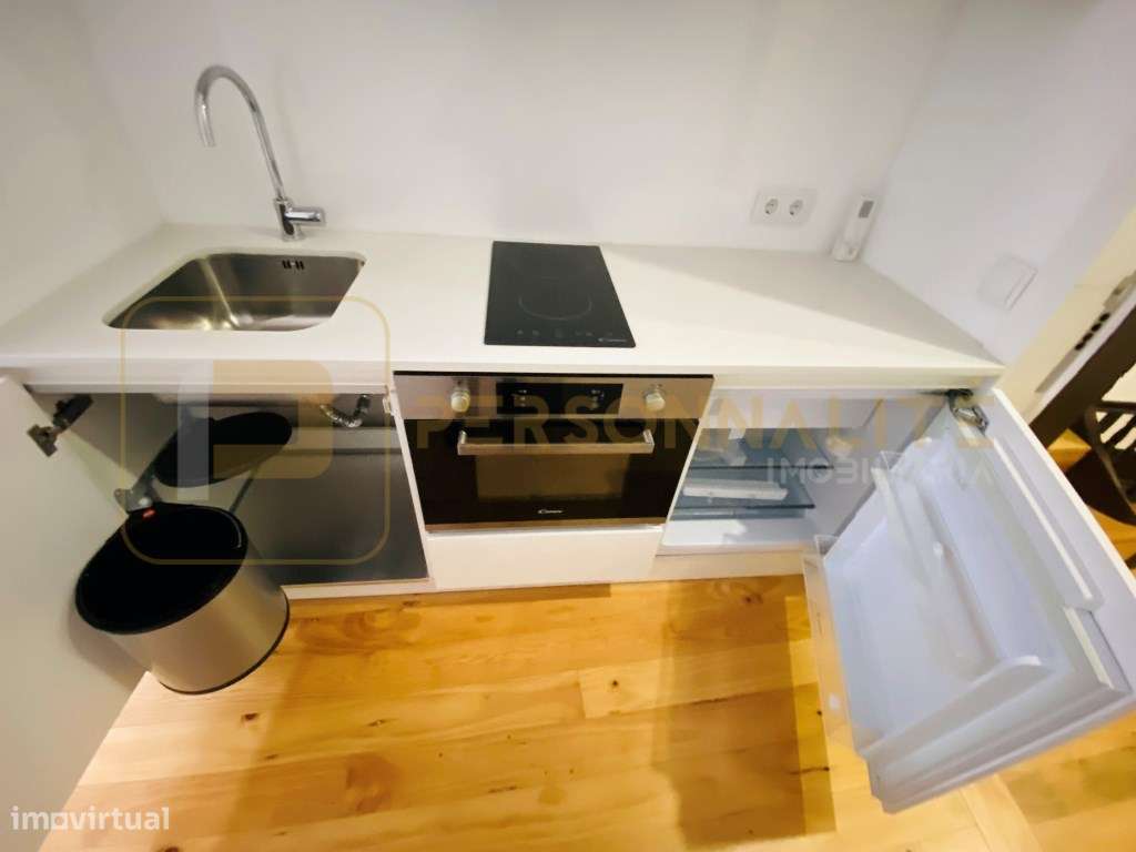 Estudio / T0 Mobilado - centro - Grande imagem: 3/9