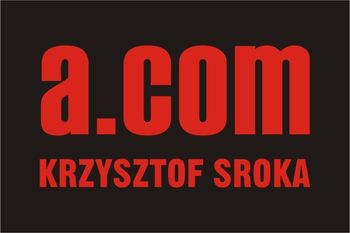 A.COM KRZYSZTOF SROKA Logo