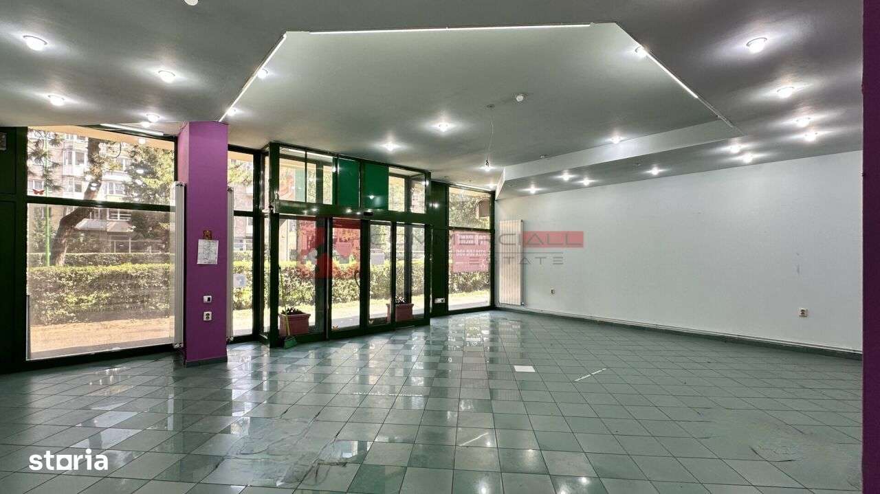 SPATIU COMERCIAL 175 MP - ASTRA - VITRINA CU SUPRAFATA GENEROASA - Imagine principală: 3/17