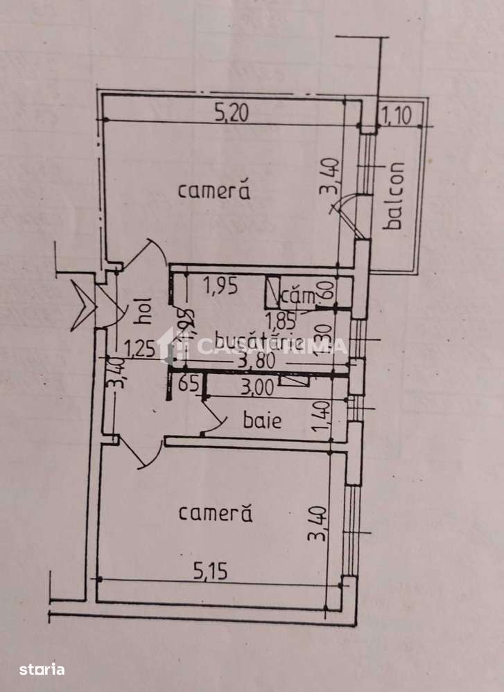 Apartament 2 camere CUG-Renovat complet, mutare imediata - Imagine principală: 5/7