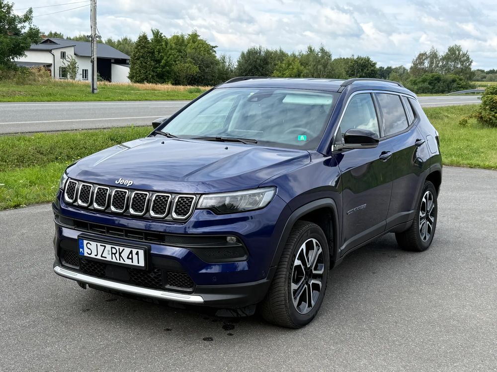 Jeep Compass II (2016-) 1.3 T4 4xe Automatik Limited 2022