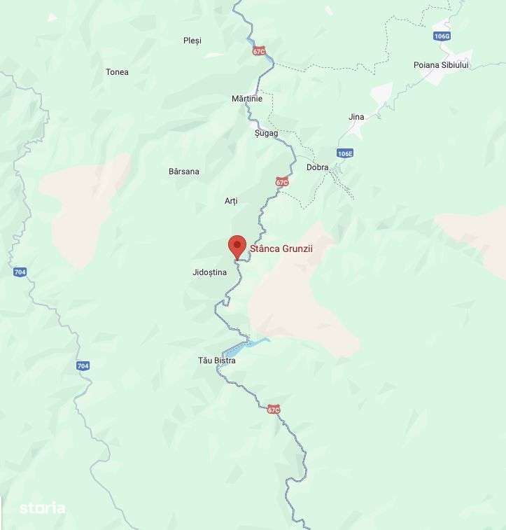 Teren extravilan direct la șoseaua TRANSALPINA - Imagine principală: 5/5