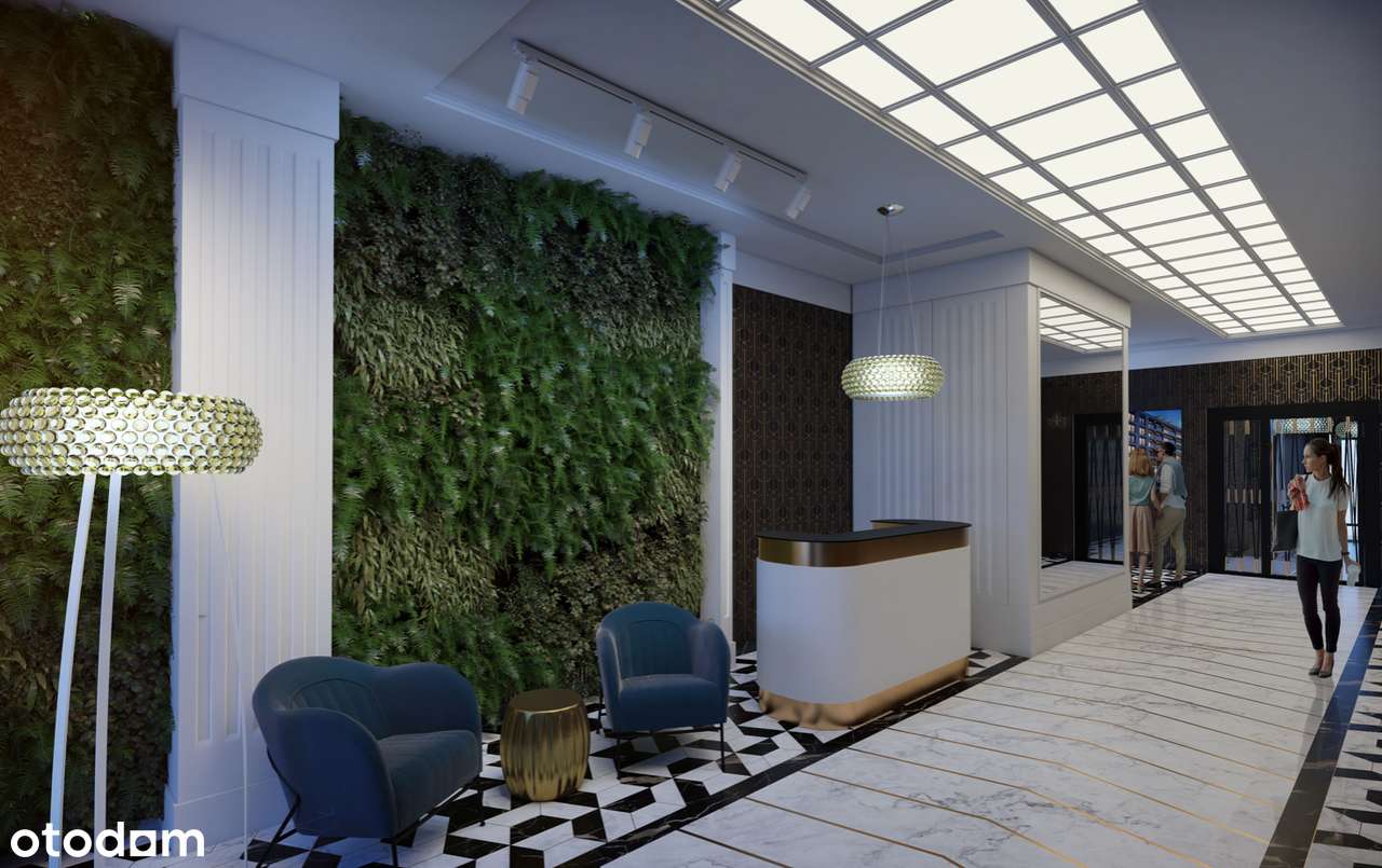 75 m² | 3 pokoje | Dzielna 62 – Inwestycja premium | Wola| Recepcja-7